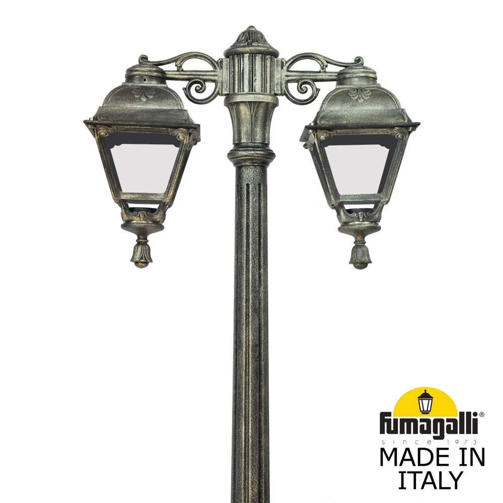 Садово-парковый светильник Fumagalli RICU BISSO/CEFA 2L DN U23.157.S20.AXE27DN