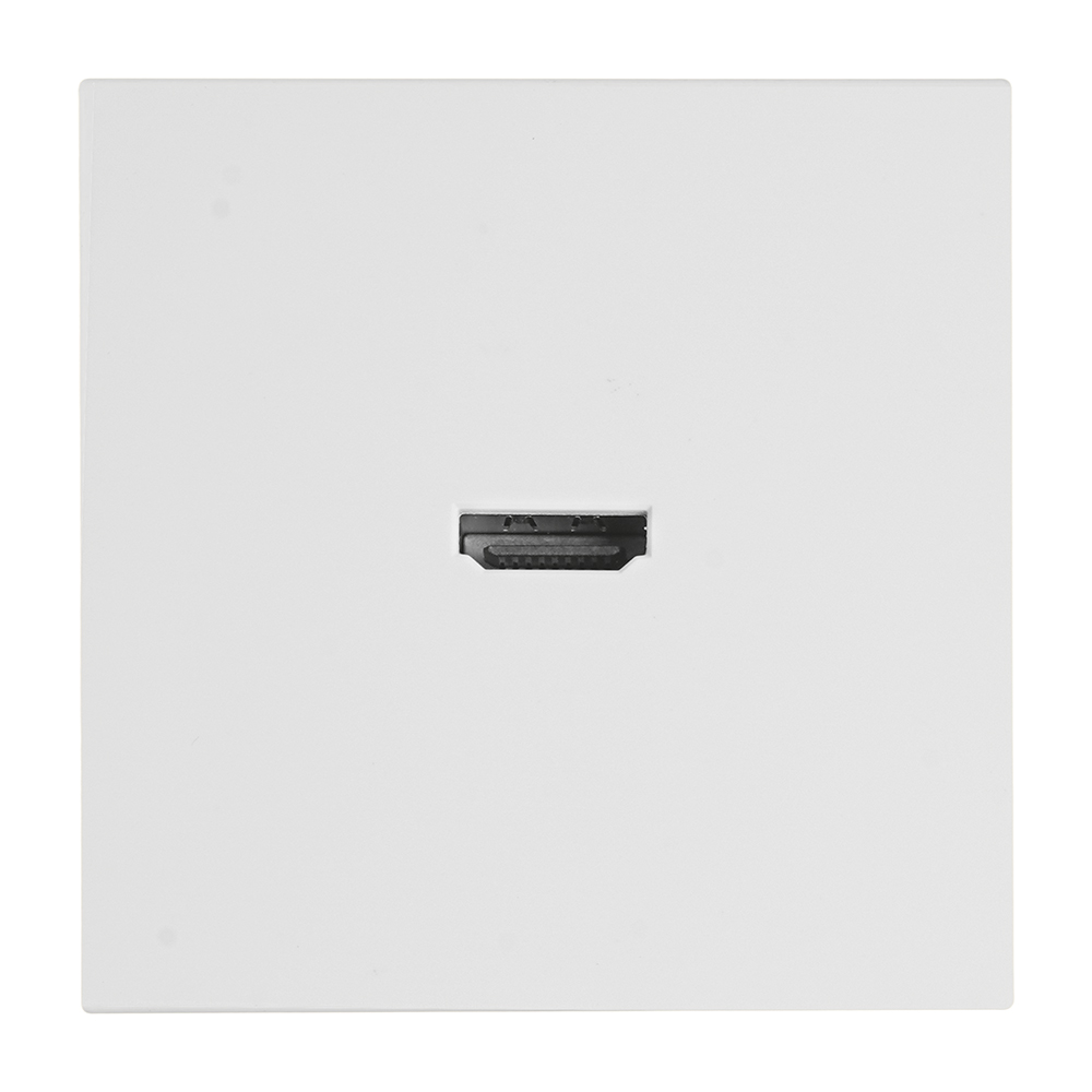 Розетка HDMI 2.0 Type A Stekker Мия RST00-3118-01 белая магнолия 50827