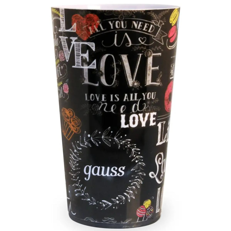 Светодиодный стакан Gauss LCUP Romantic LC003