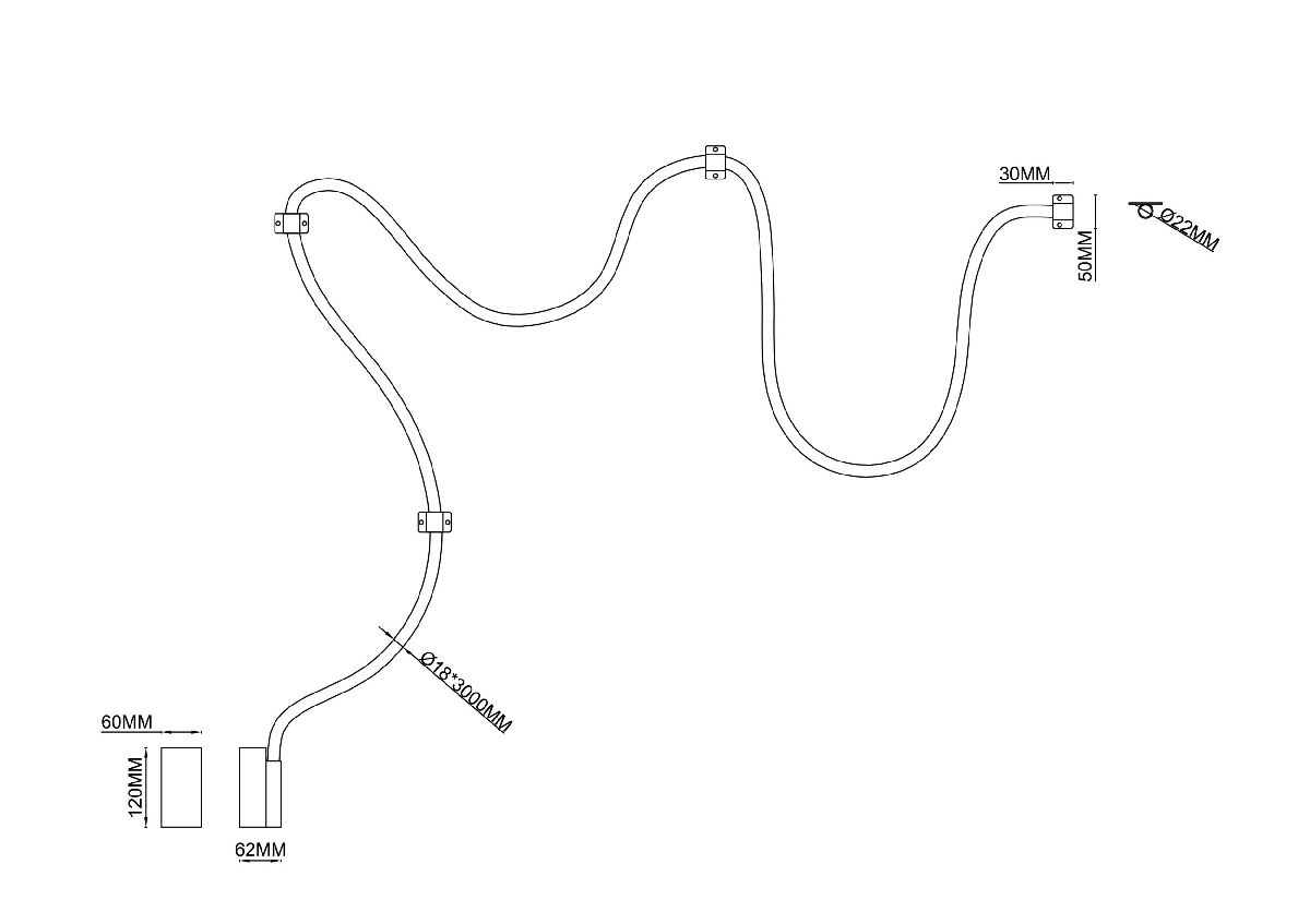 Настенно-потолочный светильник Arte Lamp Klimt A2850PL-32PB