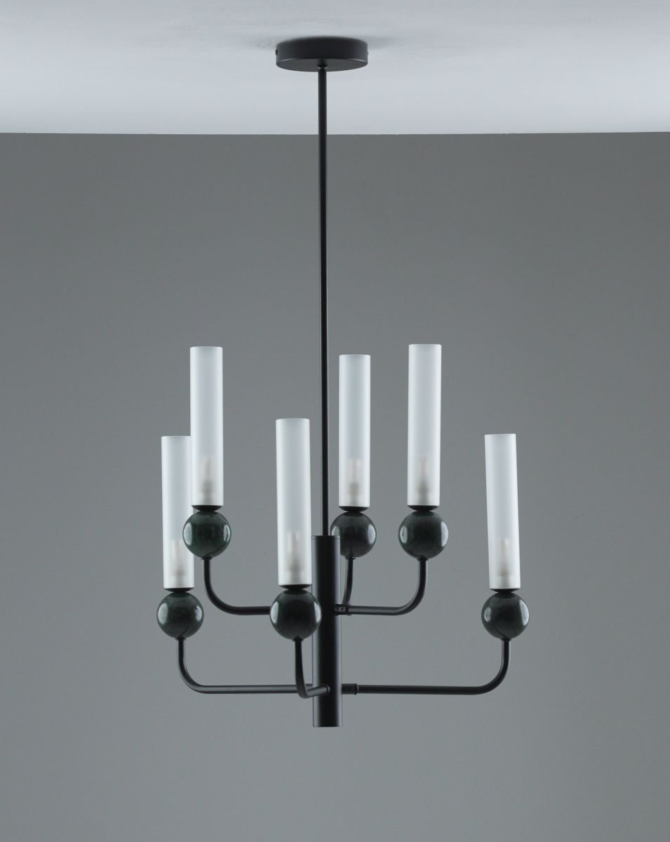 Люстра на штанге Moderli Illis V11792-6P