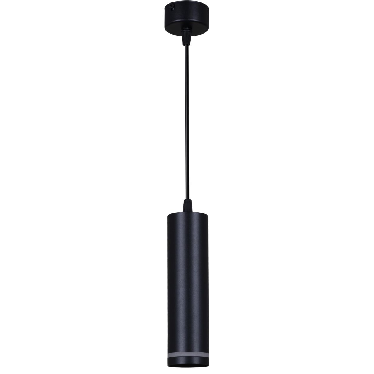 Подвесной светильник Reluce 16001-0.9-001LD 200mm GU10 BK