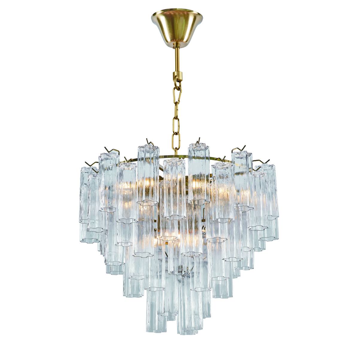 Подвесная люстра Delight Collection OWD2093-D75 gold/clear УЦ