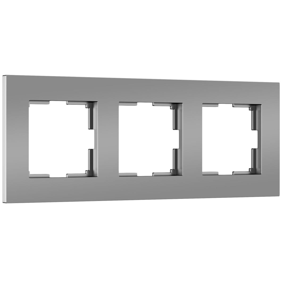 Рамка на 3 поста Werkel Slab 4690389193460 W0032965 a062815