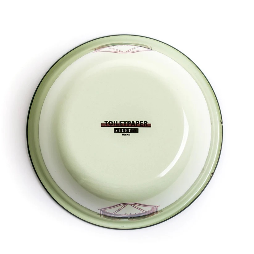 Пиала Seletti Eye Toiletpaper Enamel 16994