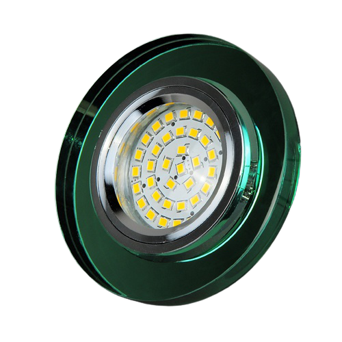 Встраиваемый светильник Elvan TCH-8160-MR16-5.3-Green