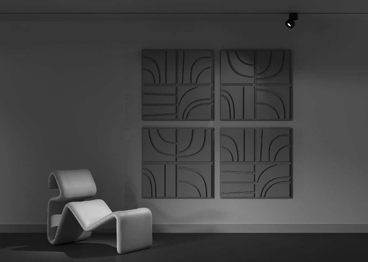 Трековый светильник Maytoni Technical Yin TR084-1-15W4K-B