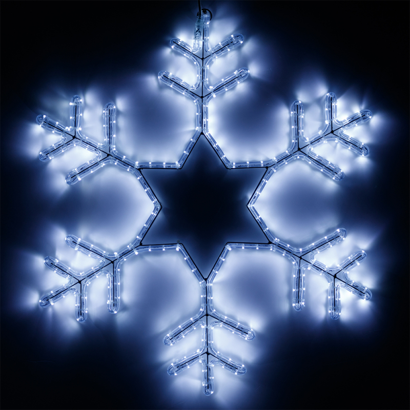 Фигура Arlight ARD-Snowflake-M4-750x750-324LED White 025307