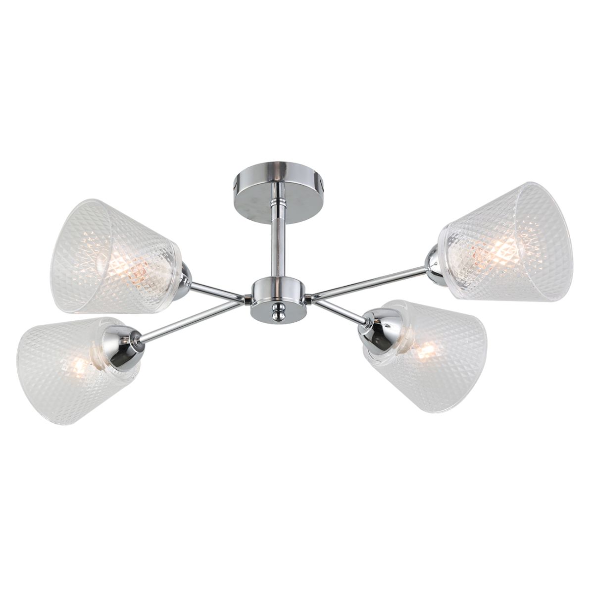 Люстра на штанге Escada Amarant 1104/4P Chrome