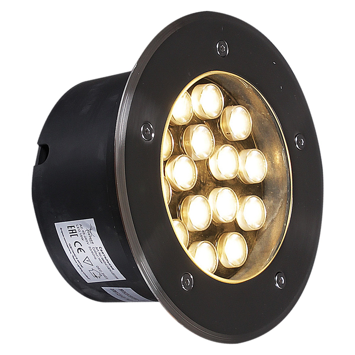Грунтовый светильник Reluce 09403-0.7-001U LED15W WW
