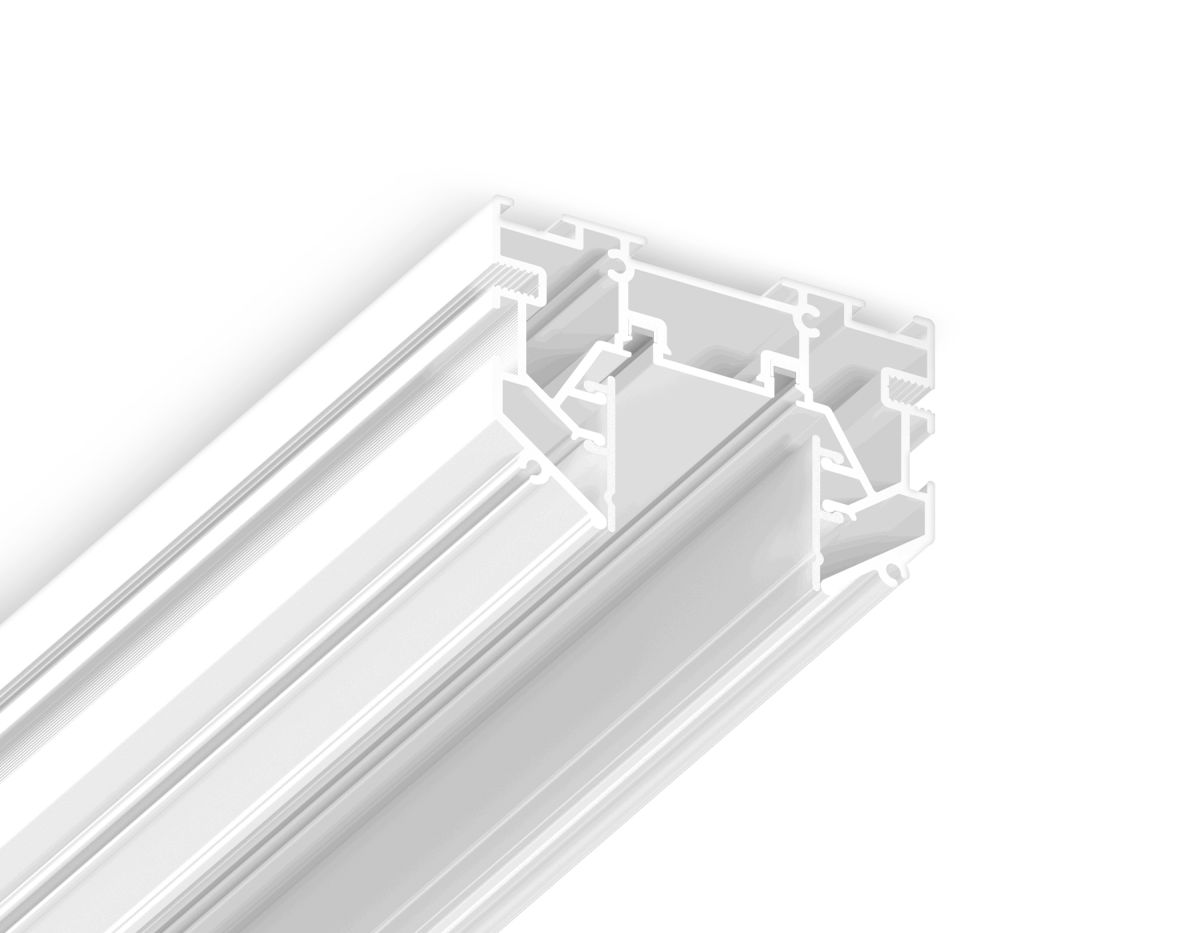 Шинопровод магнитный для натяжного потолка Ambrella Light Magnetic Ultra slim GV1073