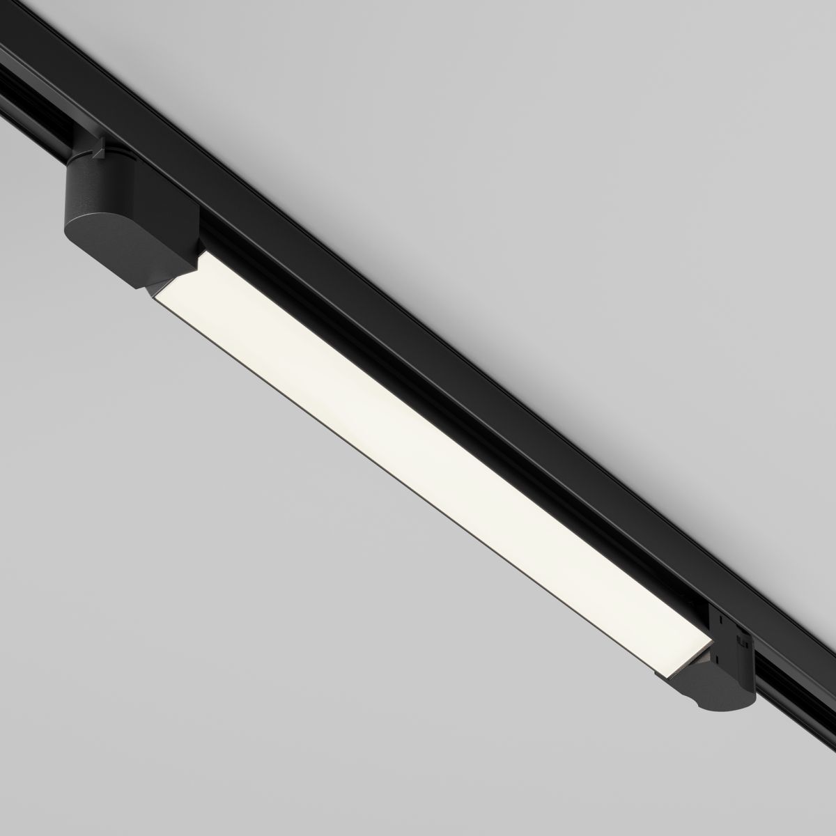 Трековый трехфазный светильник Maytoni Technical Basis TR196-3-20W4K-B(N)