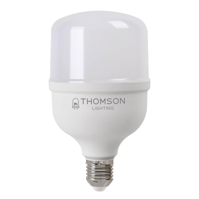 Лампа светодиодная Thomson E27 50W 6500K цилиндр матовый TH-B2366