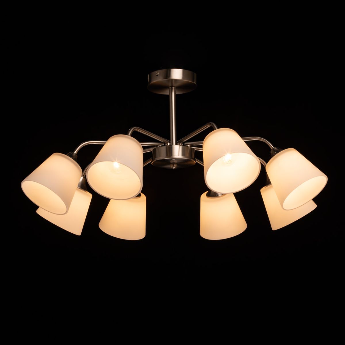 Люстра на штанге De Markt City Блеск 315017908