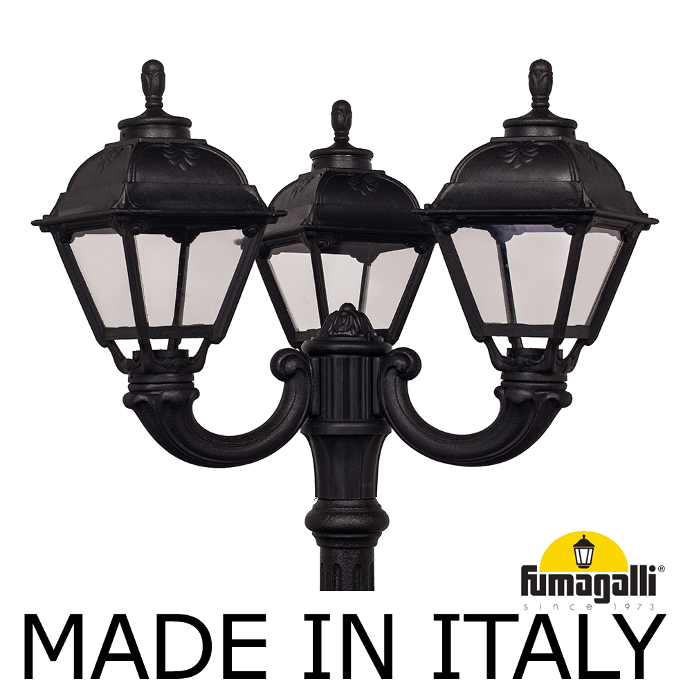 Садово-парковый светильник Fumagalli NEBO OFIR/CEFA 3L U23.202.R30.AXE27