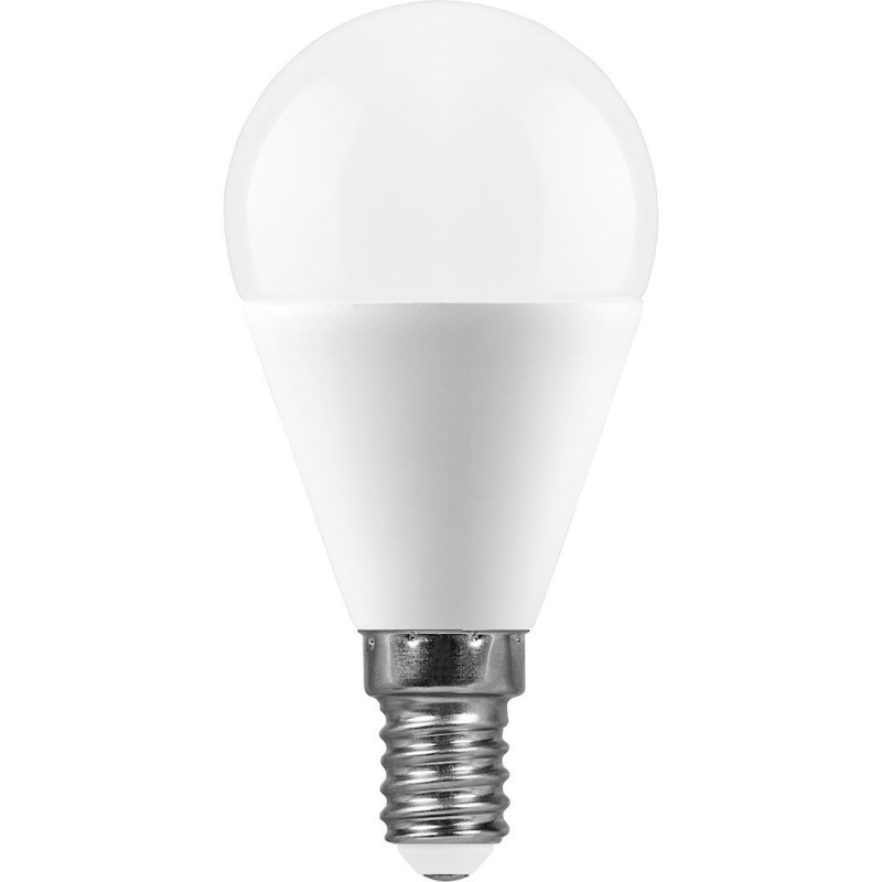 Лампа светодиодная Feron LB-950 шар E14 13W 6400K 38103