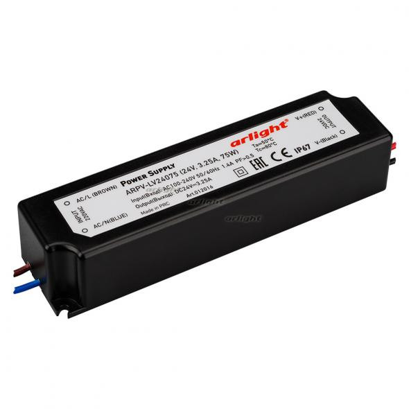 Блок питания Arlight ARPV-LV24075 (24V, 3.1A, 75W) 012016 УЦ