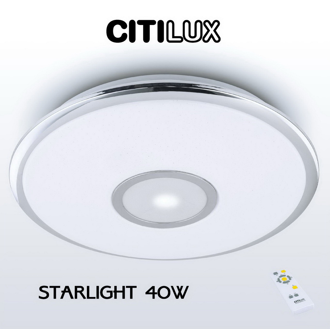 Потолочный светильник Citilux СтарЛайт CL70340R в Москве