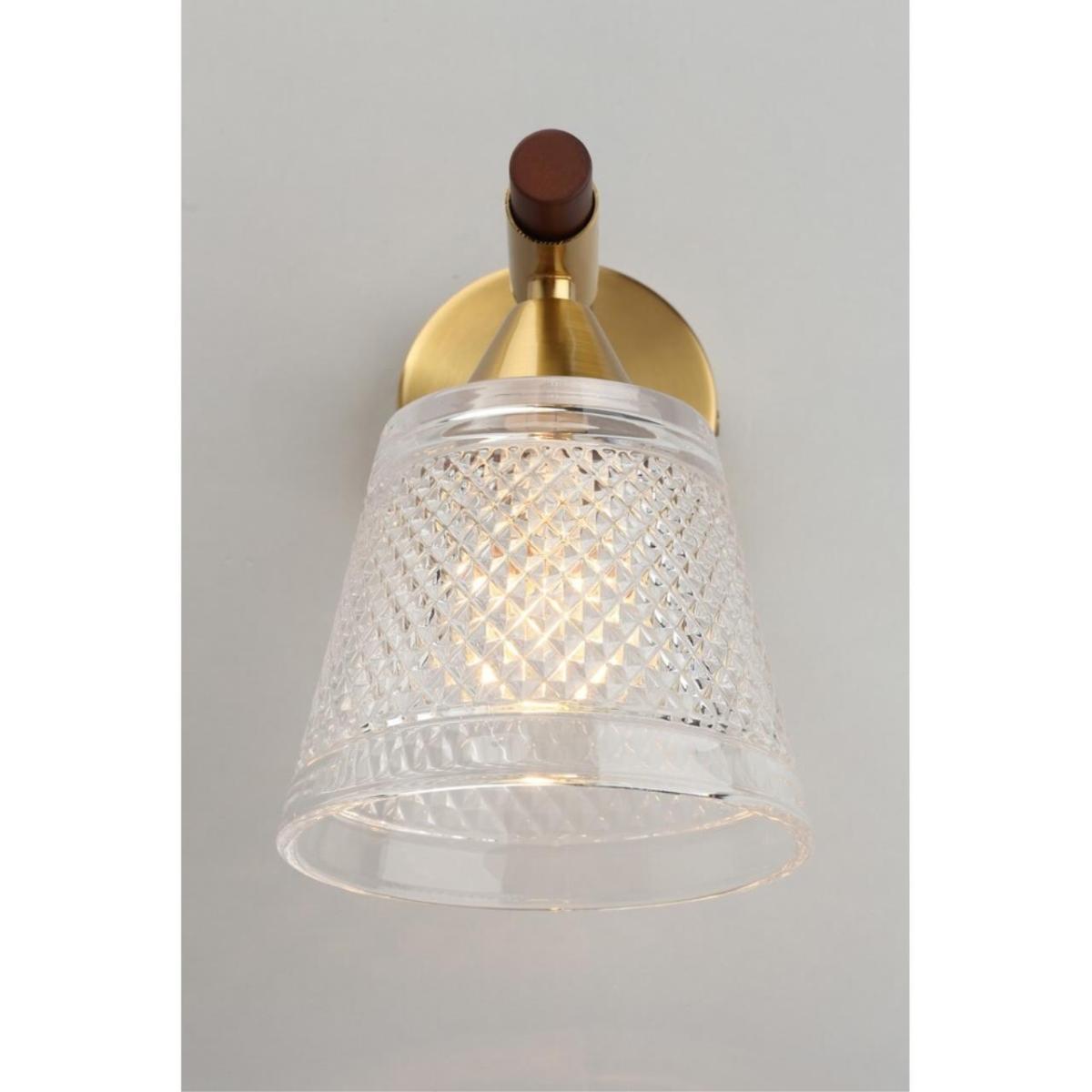 Латунное бра Omnilux Catania OML-67601-01