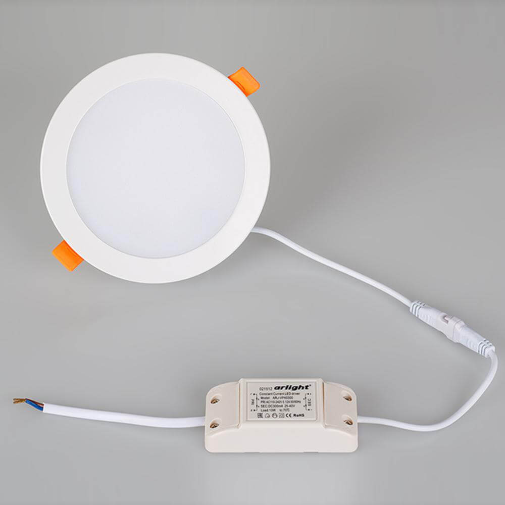 Встраиваемый светодиодный светильник Arlight DL-BL145-12W Day White 021437