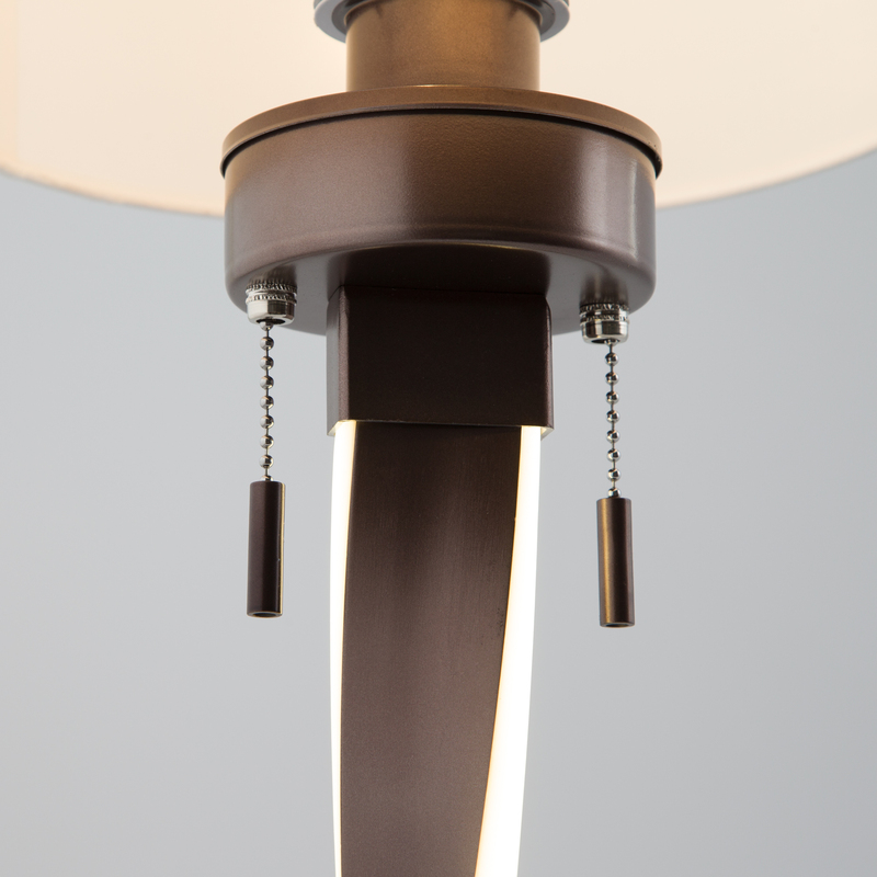 Настольная лампа Bogate's Titan 991 кофе