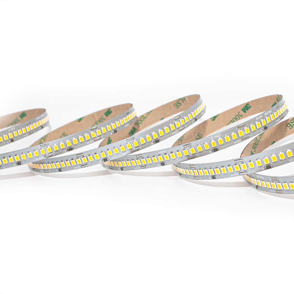 Светодиодная лента LEDS POWER 2835 240/м (22Вт/м) 24В теплая, серия ПРО200 008905
