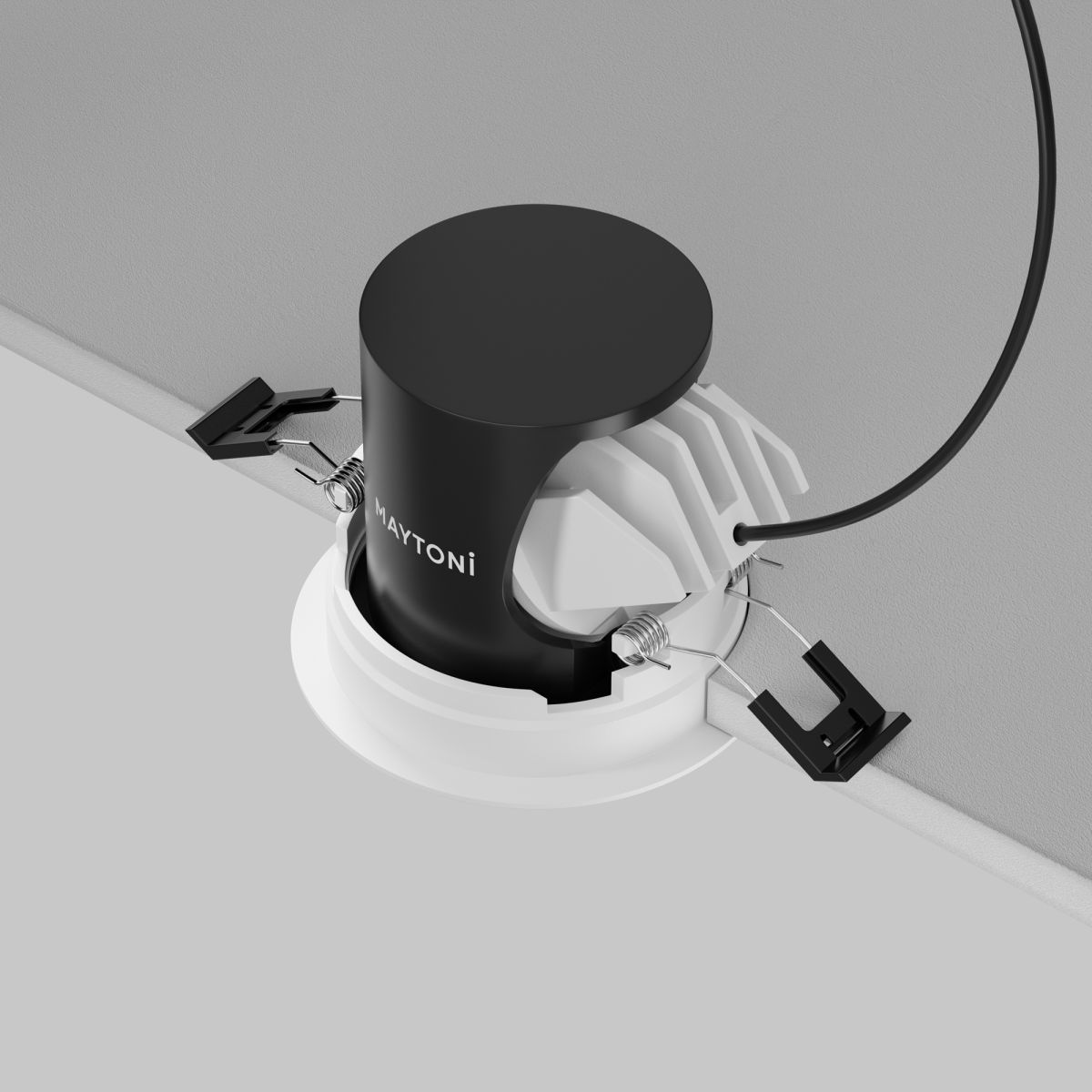 Встраиваемый светильник Maytoni Technical Focus LED mini DL127-8W3K-W