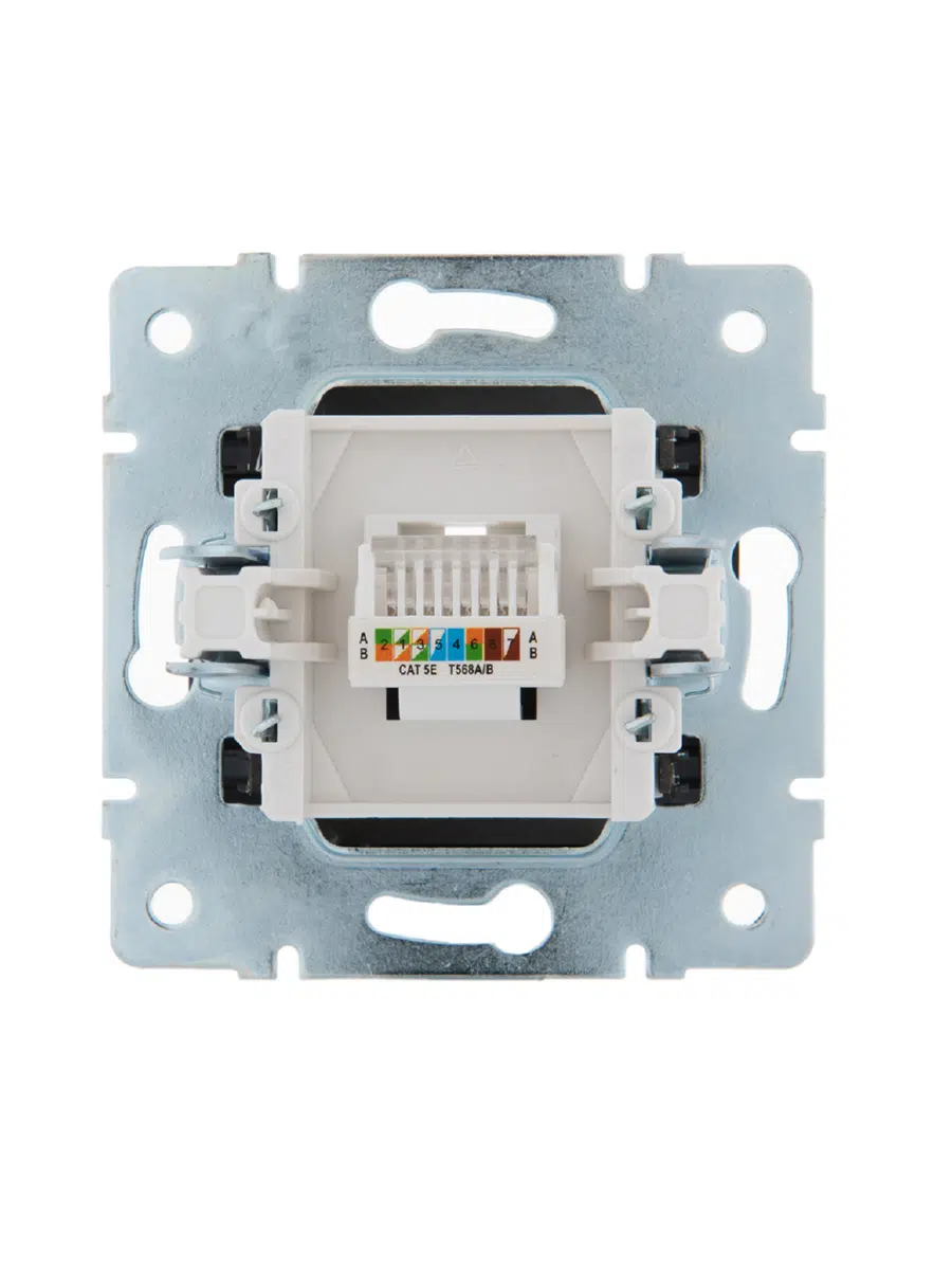 Розетка компьютерная Lezard Karina 707-4288-140