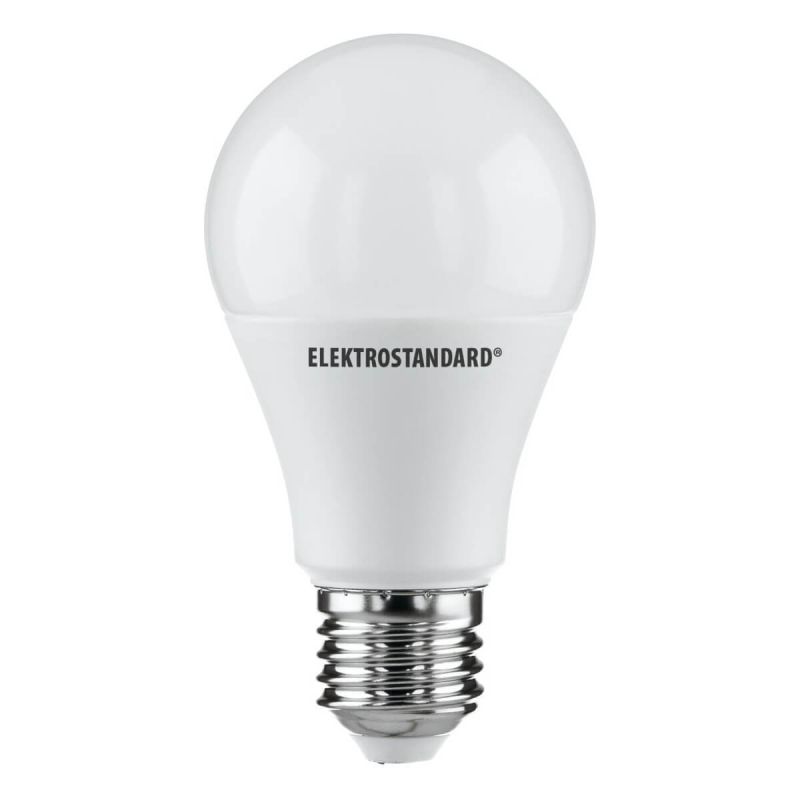 Лампа светодиодная Elektrostandard E27 10W 3300K груша матовая 4690389051647