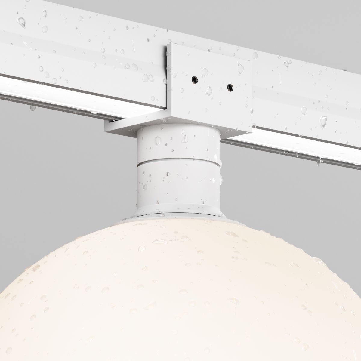 Уличный трековый светильник Maytoni Luna Elasity IP O-TR01-2-S-9WW3K