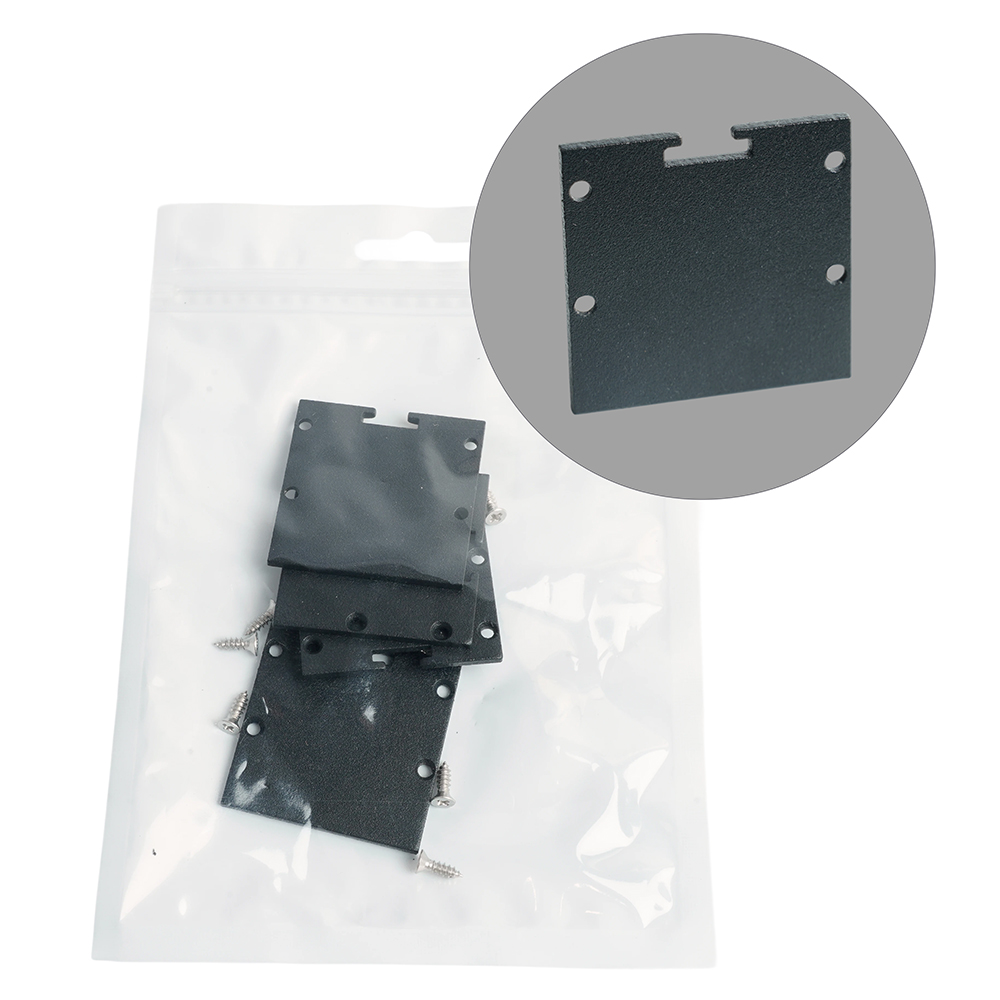 Заглушка без отверстия для профиля CAB256, LD352 (комплект 4шт) Feron LD240 52094