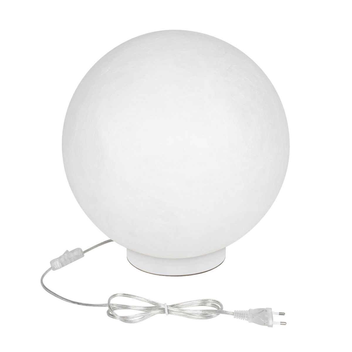 Настольная лампа Arlight SP-SILKA-TAB-R350-11W Warm2700 (WH, 330 deg, TOUCH-DIM) (IP20, Натуральный шелк) 056889