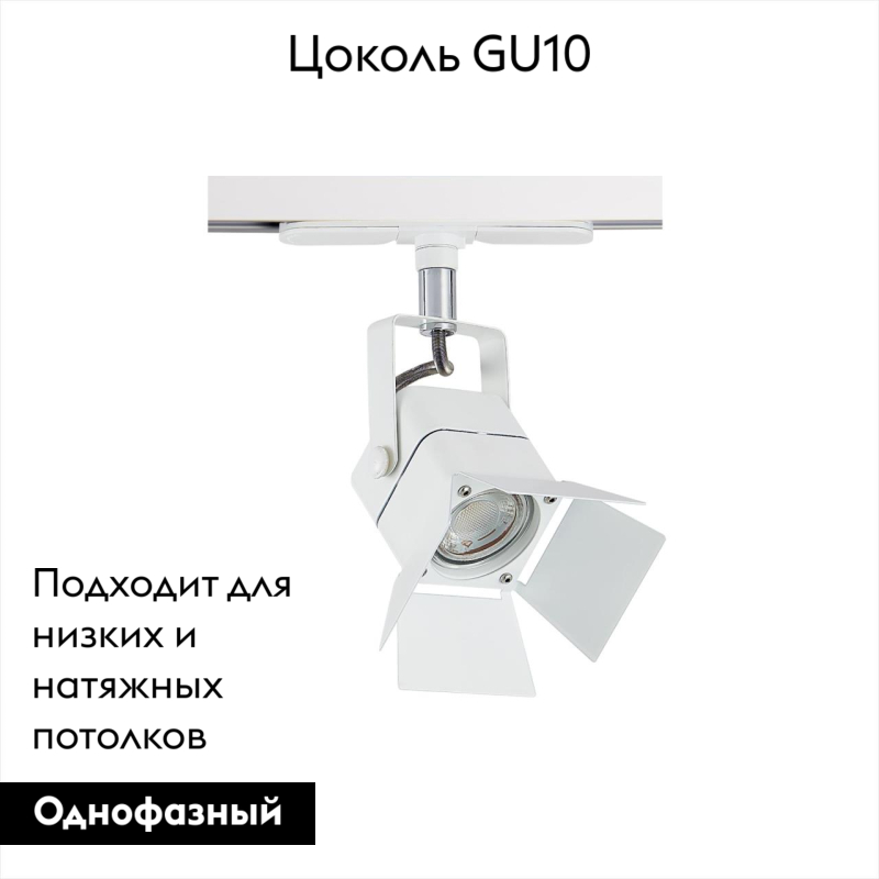 Светильник на шине Citilux CL526T10SN