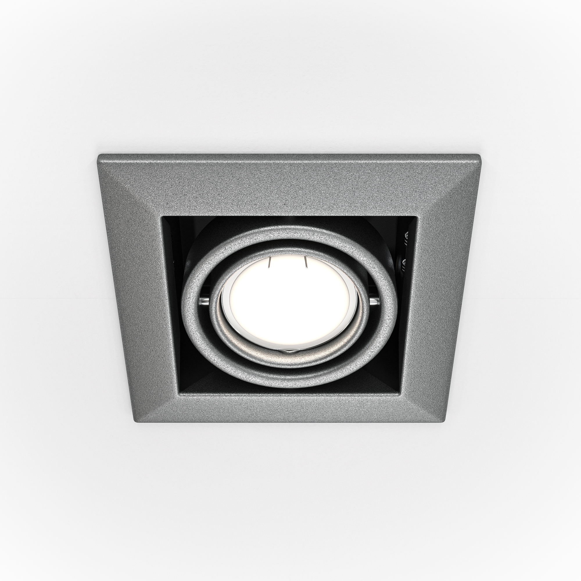 Встраиваемый светильник Maytoni Metal DL008-2-01-S в #REGION_NAME_DECLINE_PP#