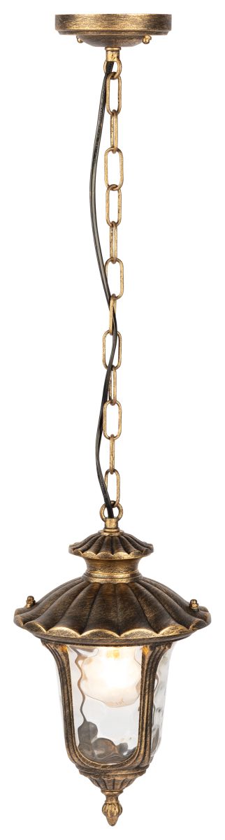 Уличный подвесной светильник ЭРА Гармония GBS-106-BR-0800 230В Е27 IP54 бронза Б0071490