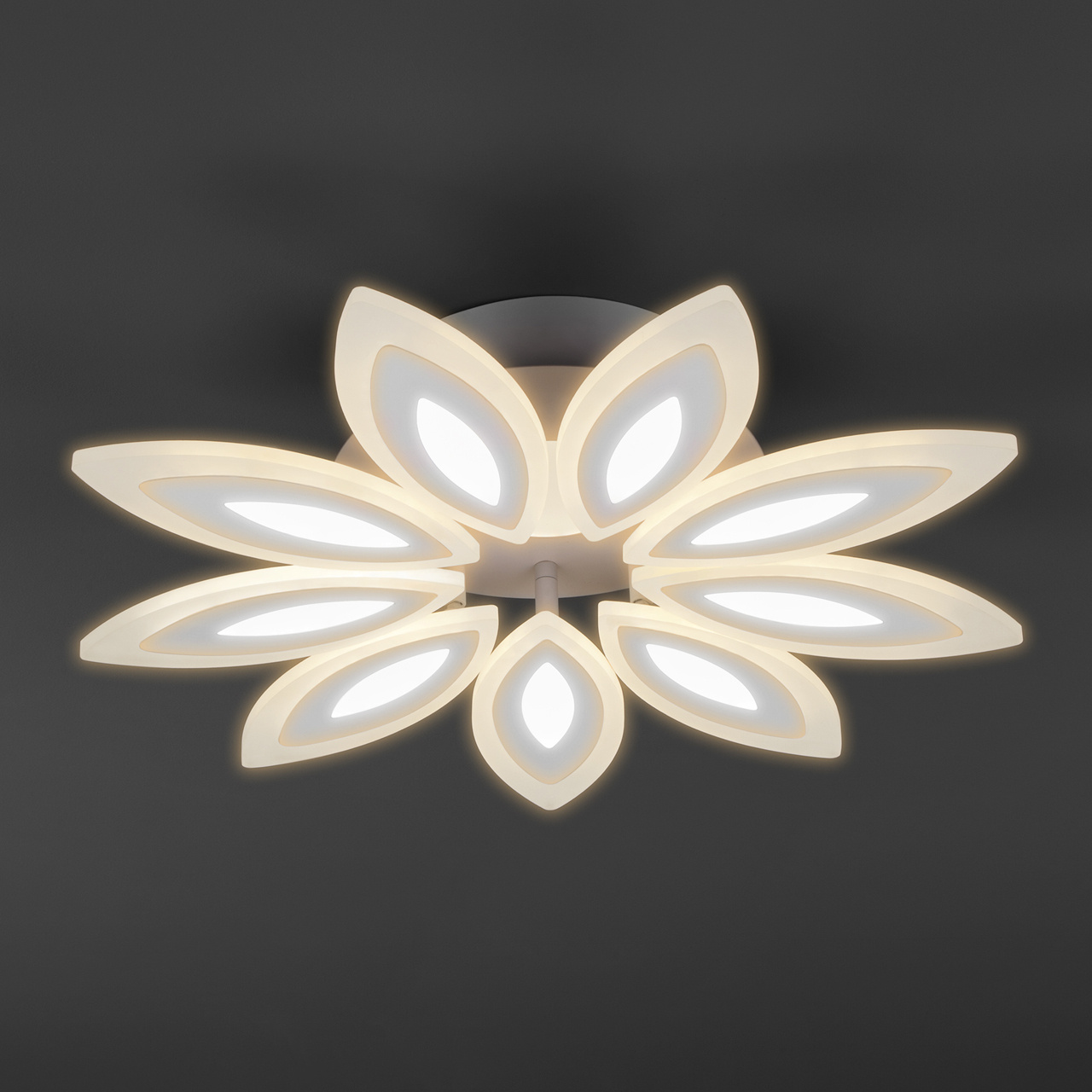 Потолочный светодиодный светильник Eurosvet Kabuki 90158/9 белый