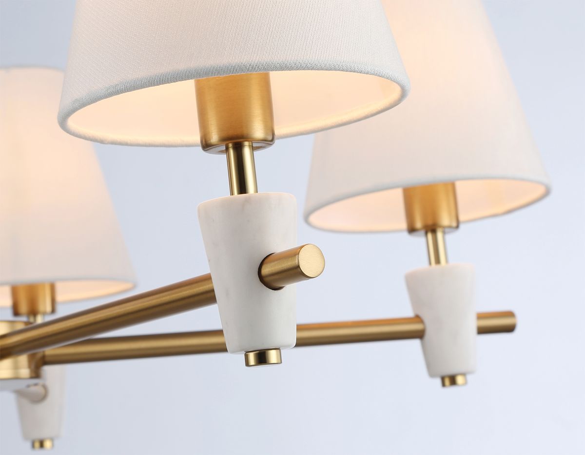 Люстра на штанге Ambrella Light High Light Ceramo Classic LH75044 УЦ