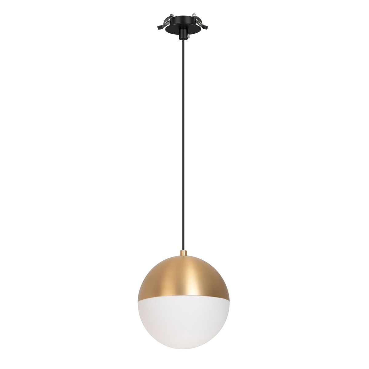 Подвесной светильник Arlight SP-EMISFERO-HANG-BUILT-R150-11W Day4000 (GD, 170 deg, 230V) 056590