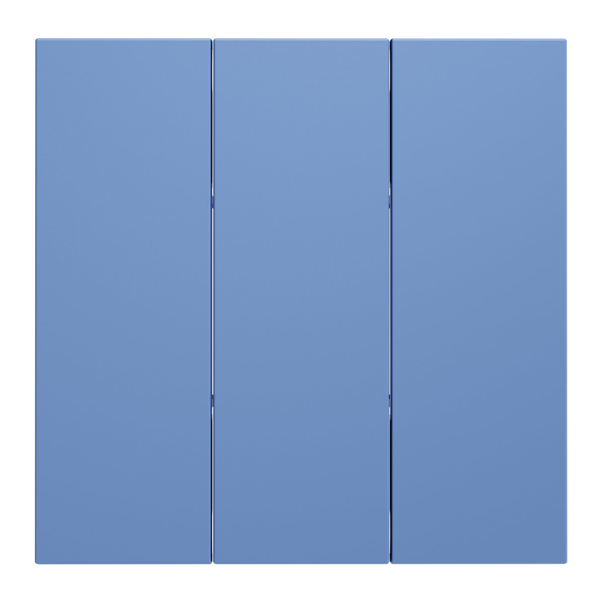 Клавиши для выключателя/переключателя трехклавишного Voltum S70 (деним) VLS000515