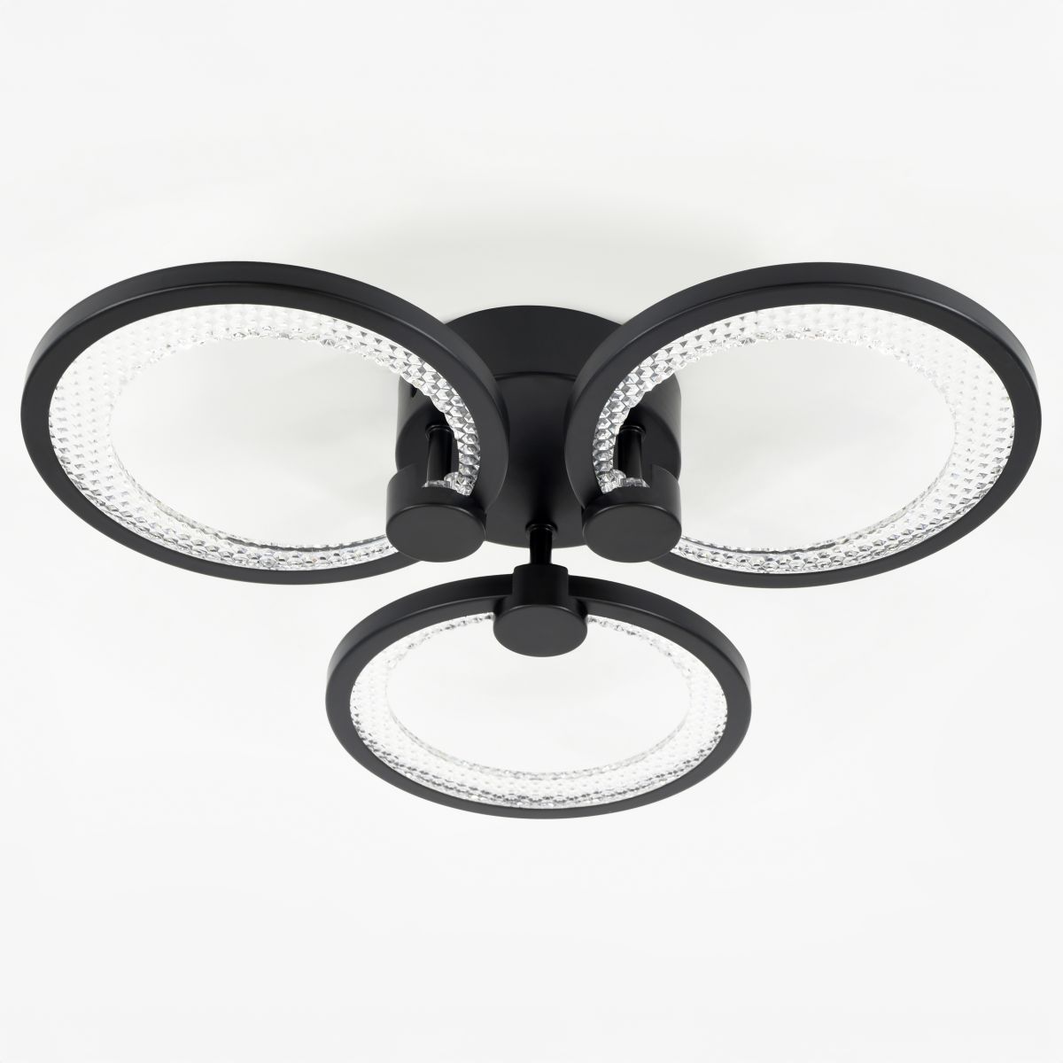 Потолочный светильник Эра Модерн Odry CLL-1-46W 3K-6,5K RC BK