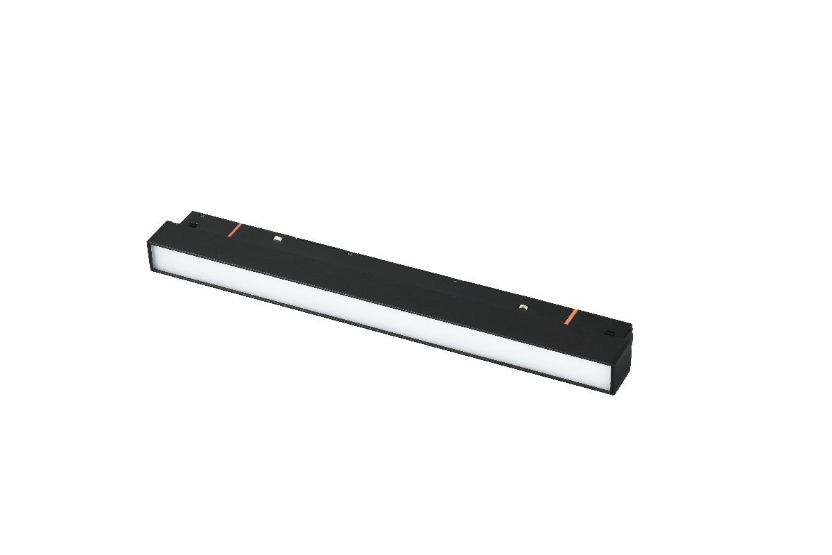 Трековый магнитный светильник iLedex Vision SMART 4822-001-L300-12W-110DG-BK