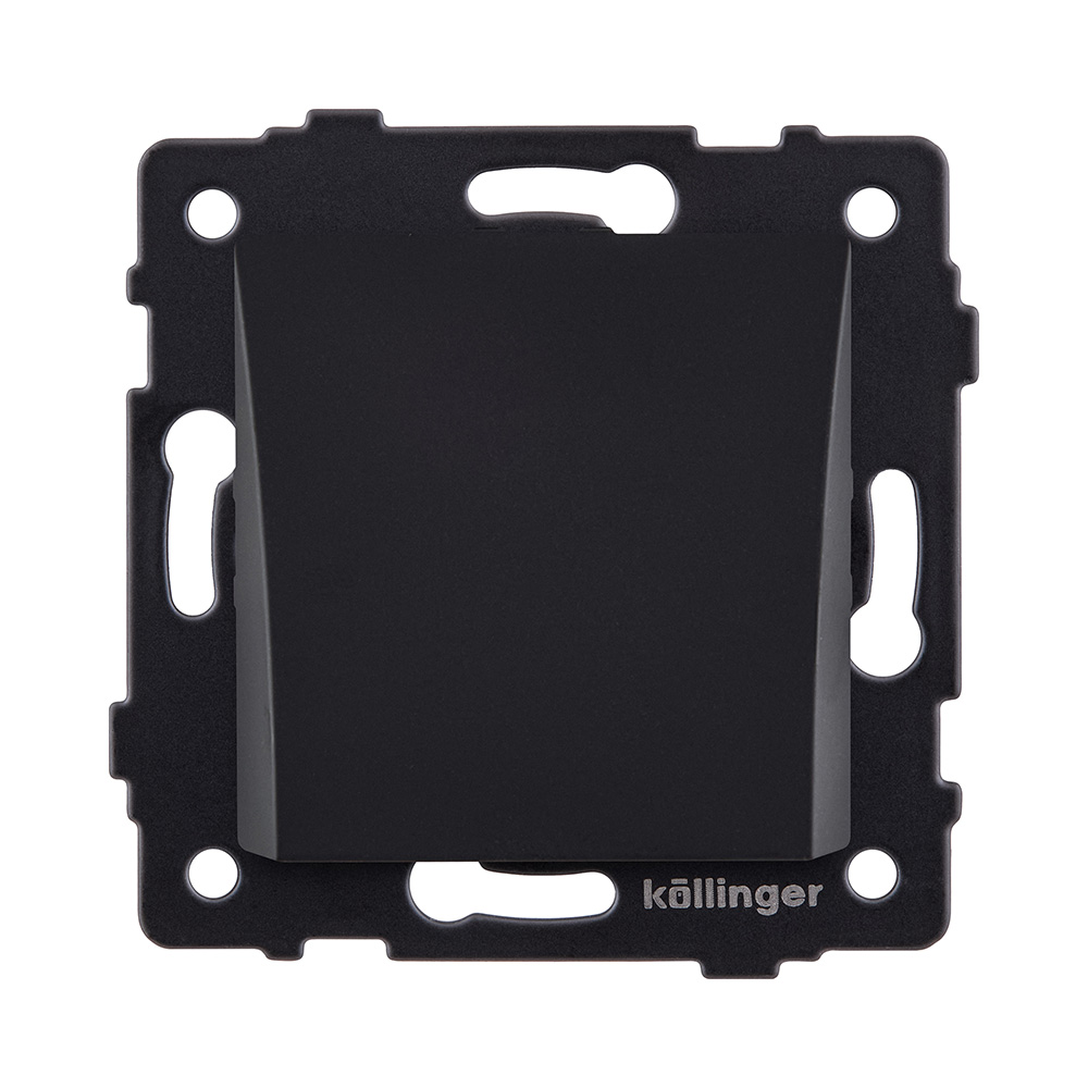 Кабельный вывод, черный матовый Kollinger для Aspekt, Eleganz, Reflex REA-708BM