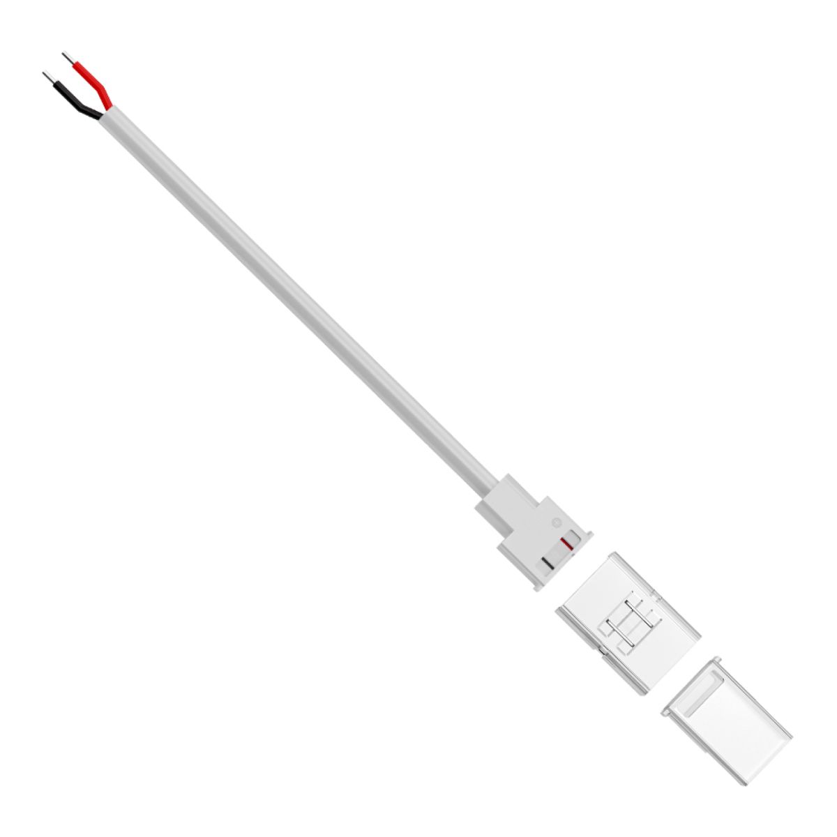 Коннектор прокалывающий для подключения, 2 pin, для одноцветной LED ленты 8-10 мм Apeyron 09-169