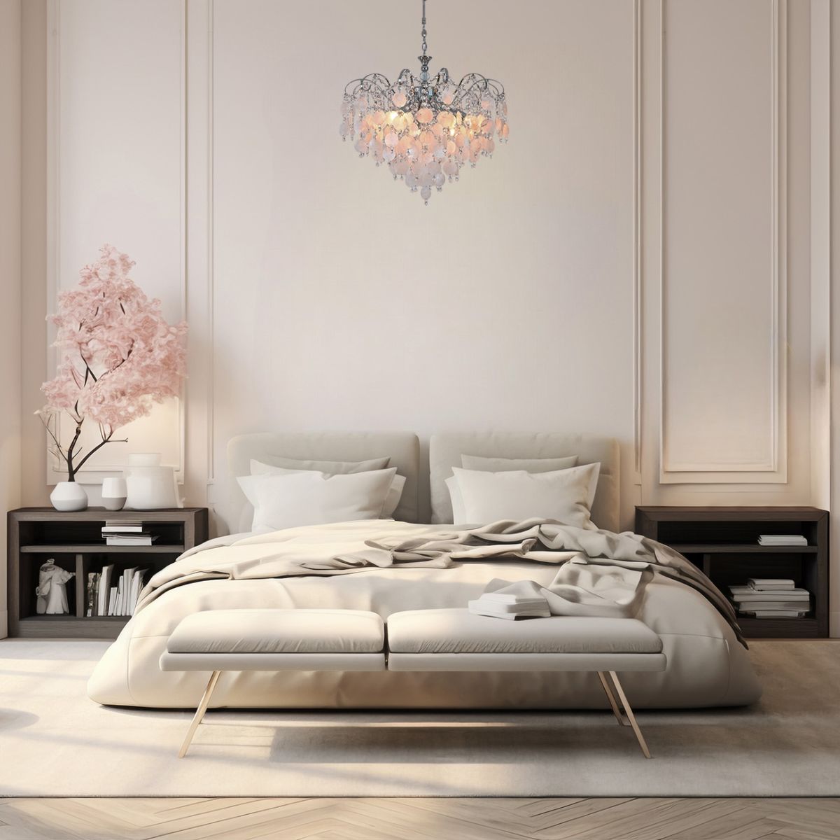 Подвесной светильник Escada Marilume 140013/6P Chrome ES0000038