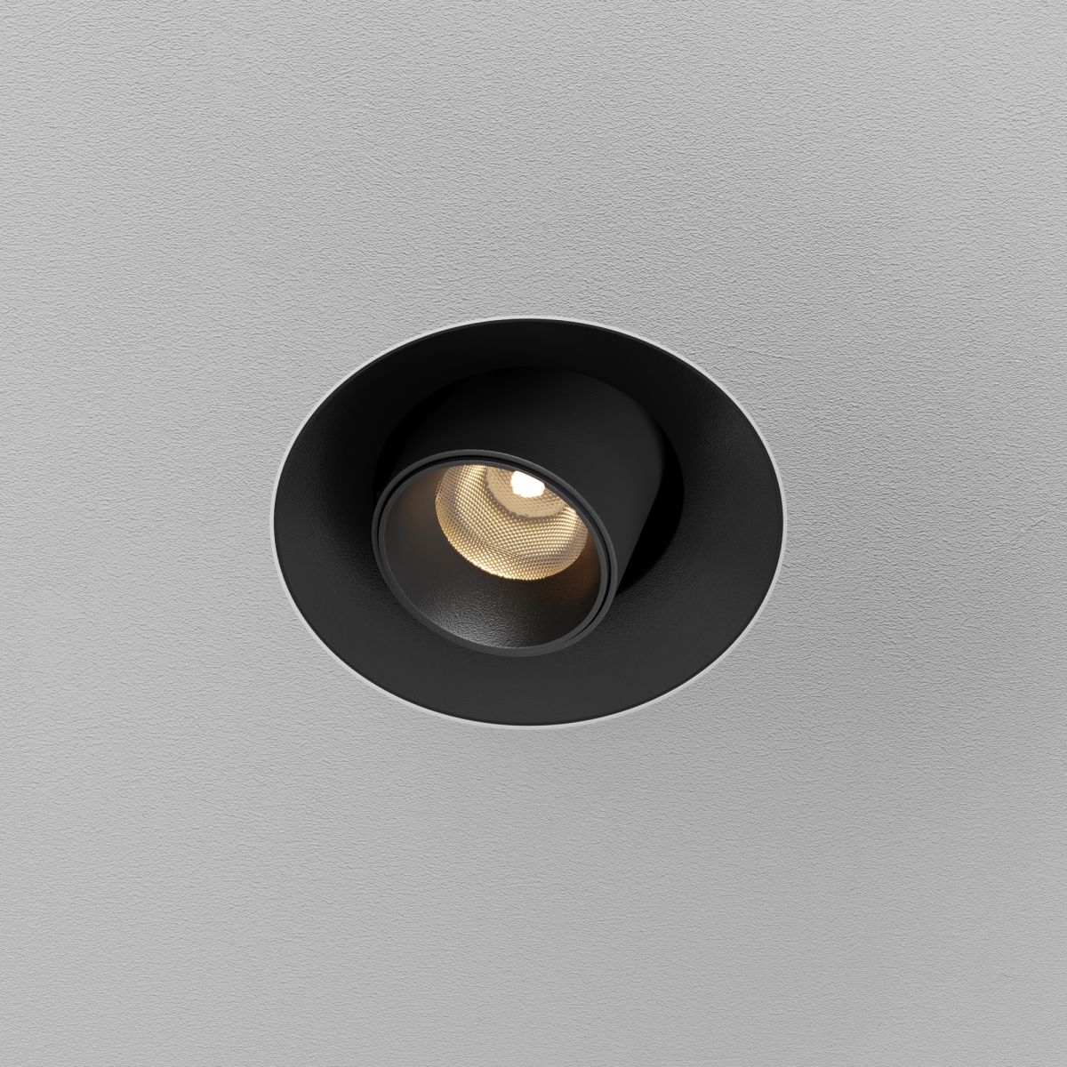 Встраиваемый светильник Maytoni Technical Focus LED mini DL127-8W3K-TRS-B