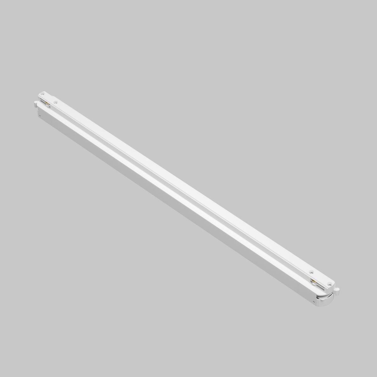 Трековый однофазный светильник белый Maytoni Technical Basis TR000-1-24W4K-W_1