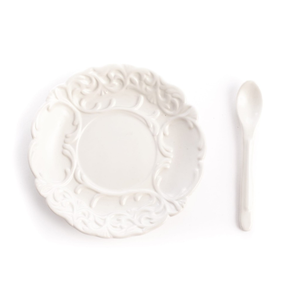 Блюдце с чашкой I-Tea Orange Seletti I-Wares 09858 ARA