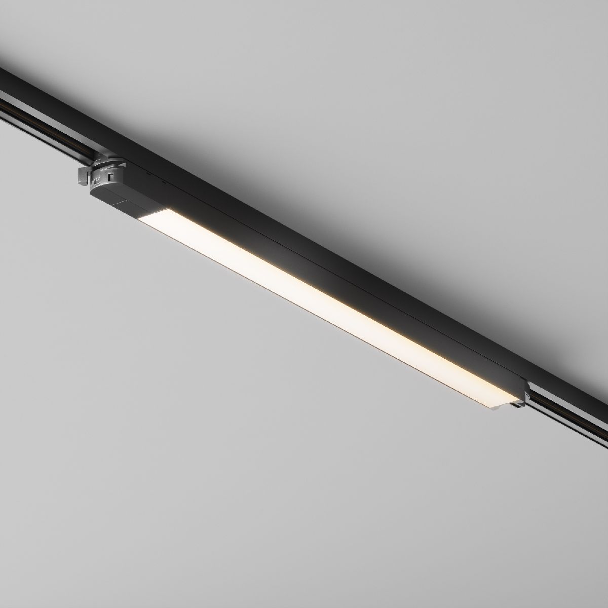 Трековый светильник Maytoni Basis TR000-1-24W3K-B