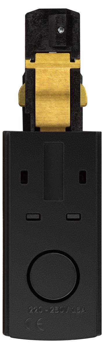 Ввод питания правый для трехфазного шинопровода Эра STR-30-B-CN-PR типа PR