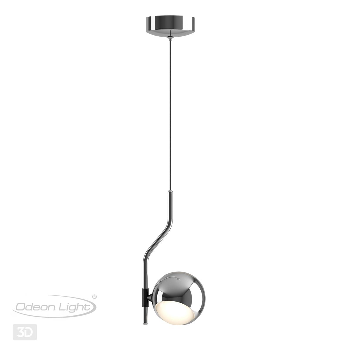 Подвесной светодиодный светильник Odeon Light Elon 3914/9L